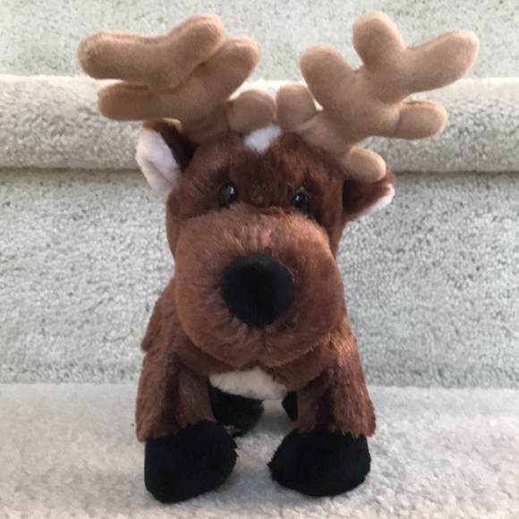Webkinz Reindeer (HM137) - Picture 2 of 15